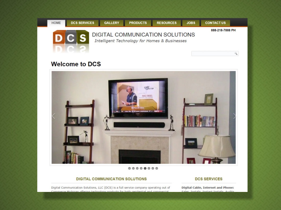 Digital Communication Solutions - DCS Technologies