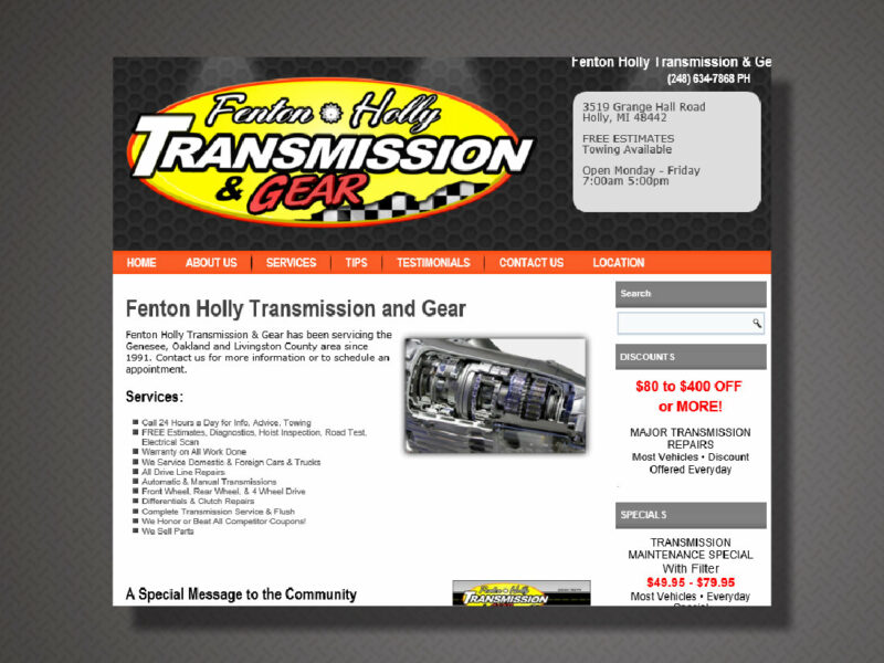Fenton Holly Transmission