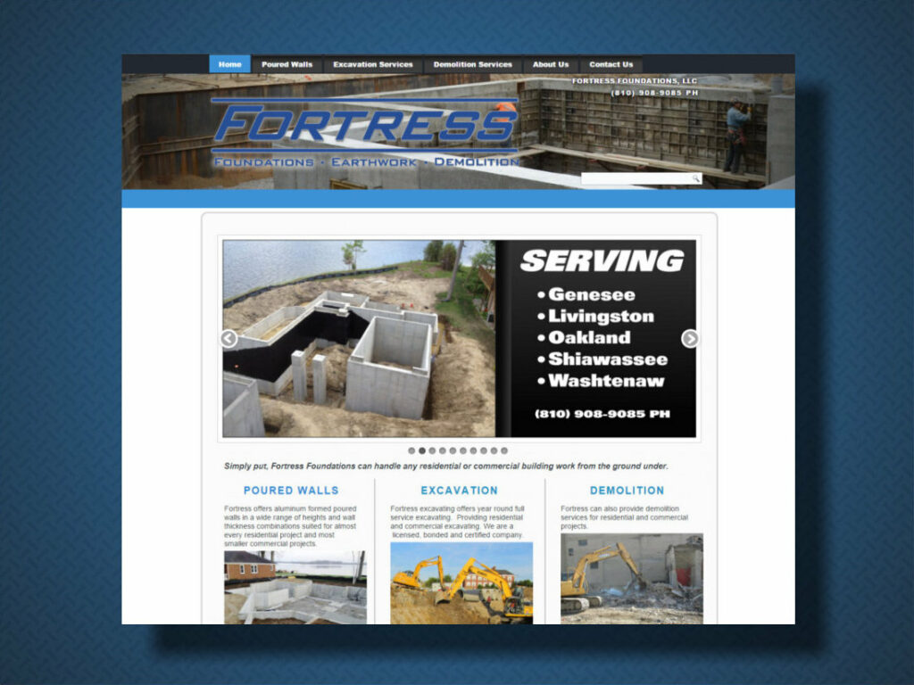 Fortress Foundation and Poured Walls