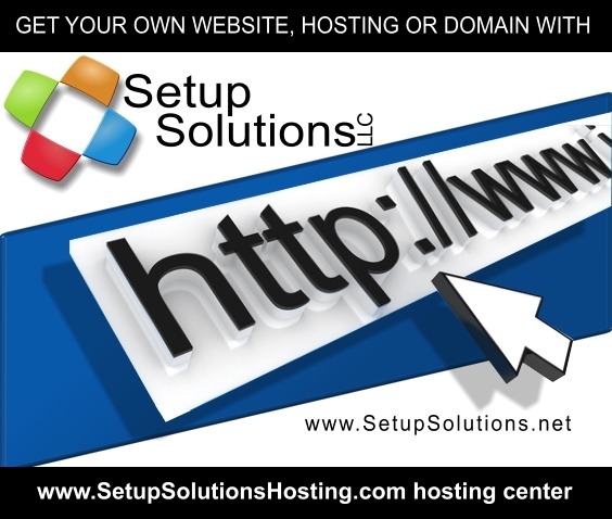 Hosting Domains with Setup Solutions Hosting