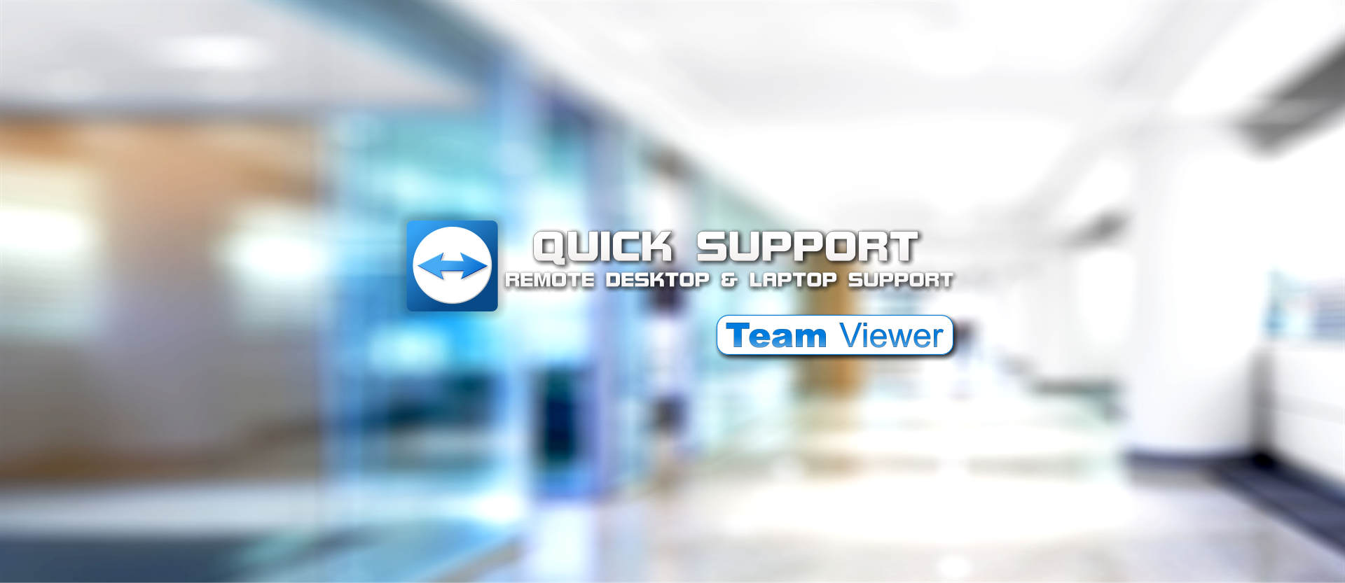 Remote Support with Team Viewer