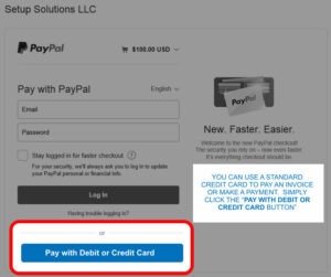 PayPal payment process Step 3